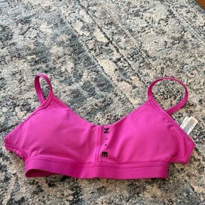 Nike Women's Vibrant Magenta Sports Bra